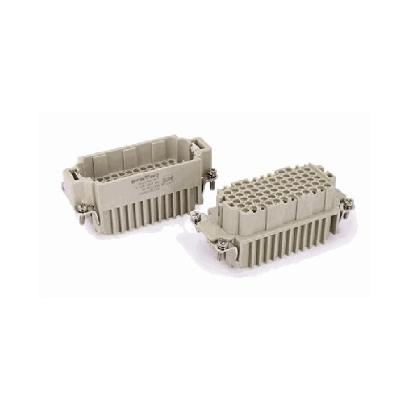 Insert HDD, Raccordement à Sertir, femelle, 72 pin, 10A, Polycarbonate, 16B|32B 